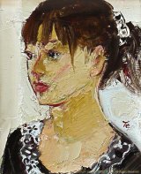 佐藤哲の油彩画 セイコーハウス銀座ホール（旧和光ホール）】「－Learn from